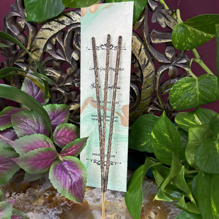 Lemongrass Incense Sticks