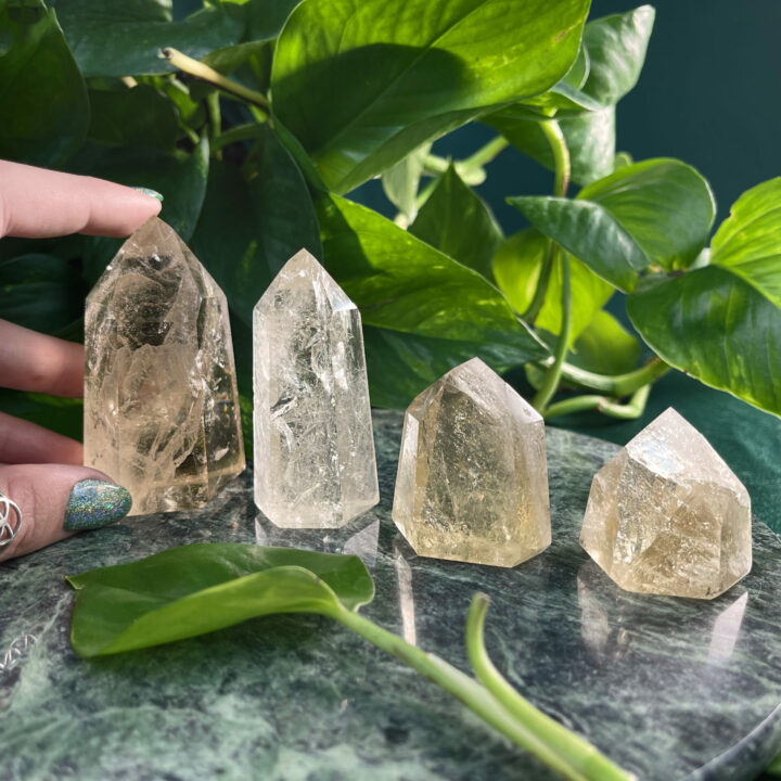 Major Manifestation Citrine Generator