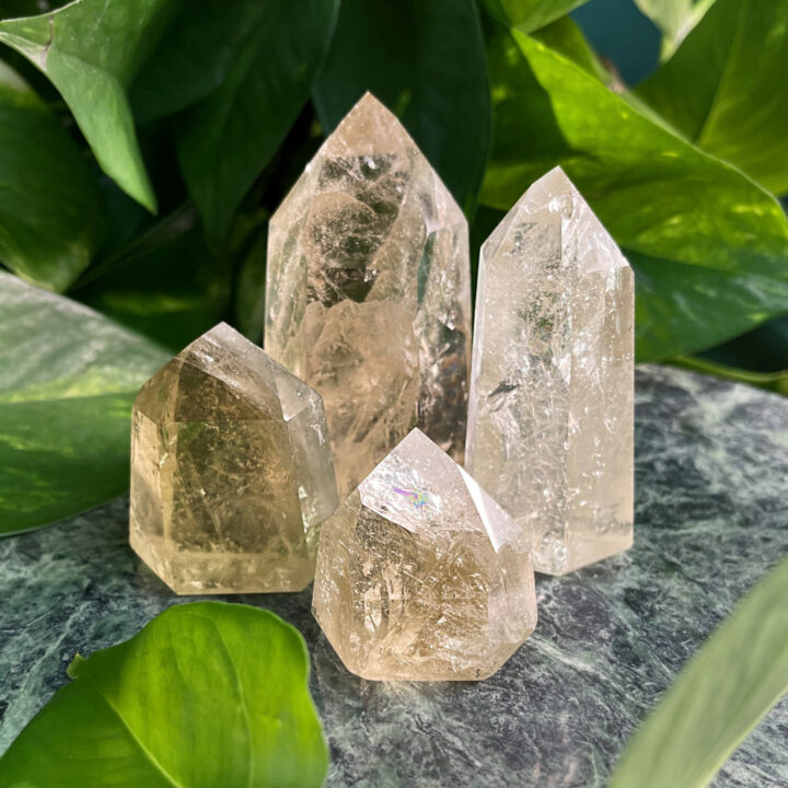 Major Manifestation Citrine Generator