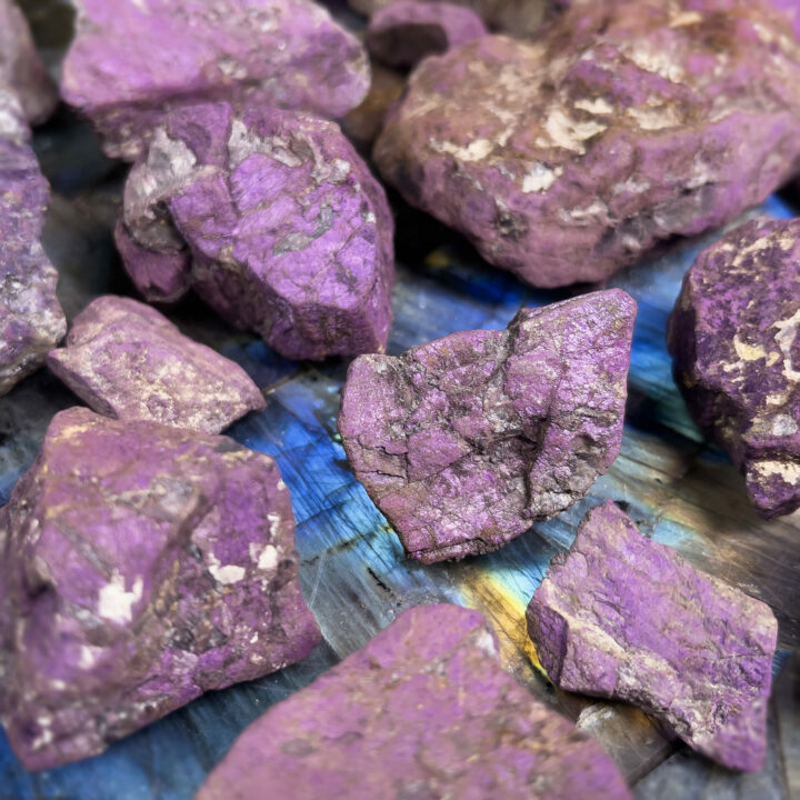 Natural Purpurite