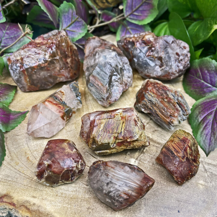 Natural Amphibole Quartz