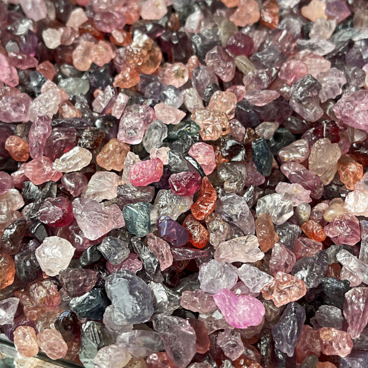 Natural Burmese Spinel