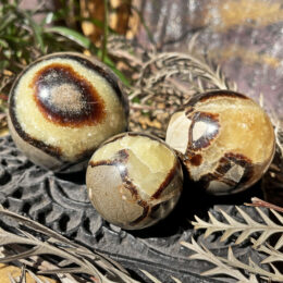 Septarian Spiritual Transformation Sphere