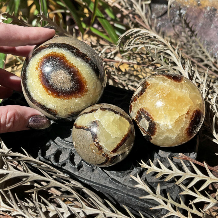 Septarian Spiritual Transformation Sphere