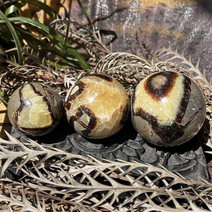 Septarian Spiritual Transformation Sphere