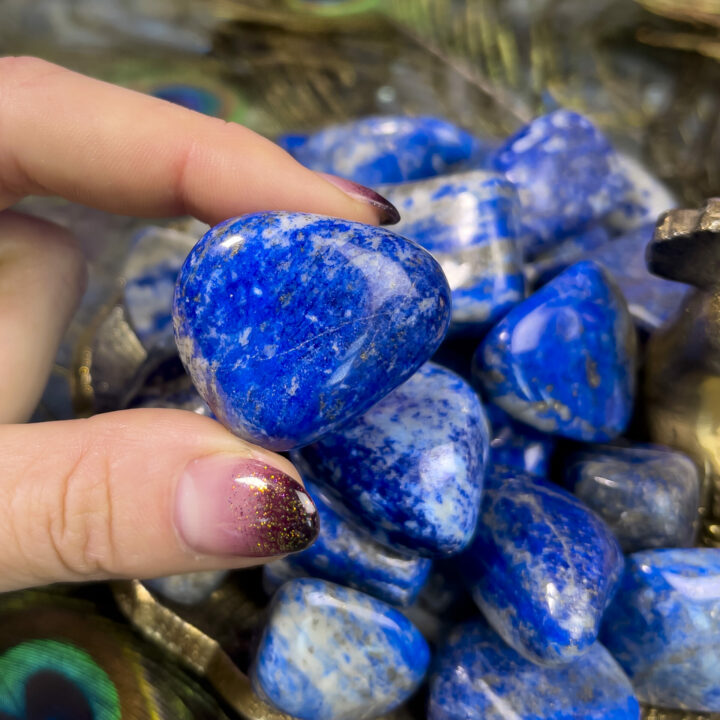 Tumbled Lapis Lazuli