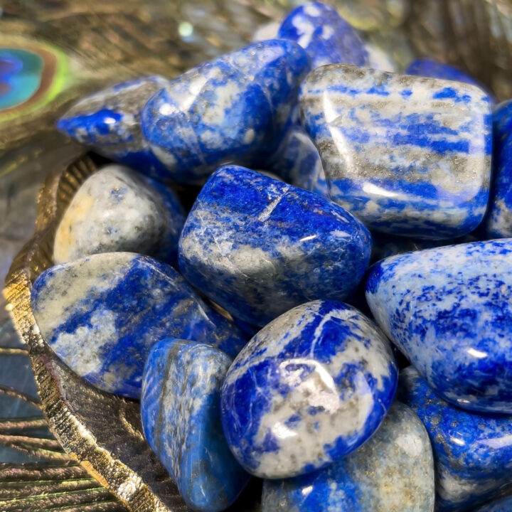 Tumbled Lapis Lazuli