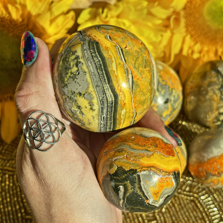 Bumblebee Jasper Power and Creativity Sphere