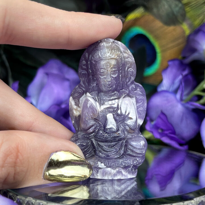 Dream Amethyst Quan Yin