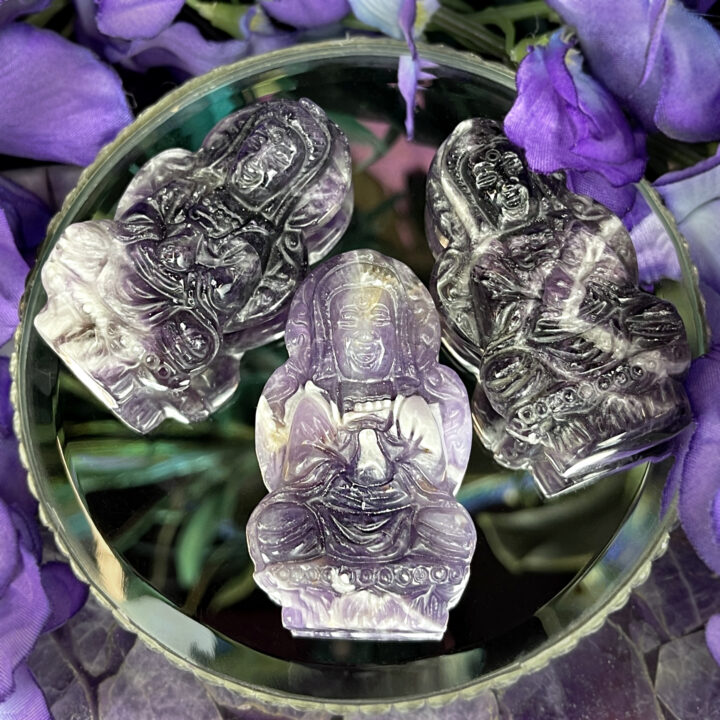 Dream Amethyst Quan Yin