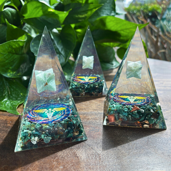 Healing Orgone Pyramid