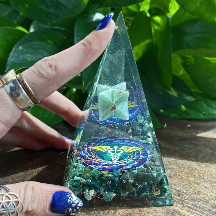 Healing Orgone Pyramid