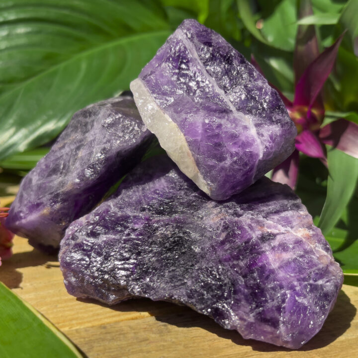 Natural Bahia Amethyst