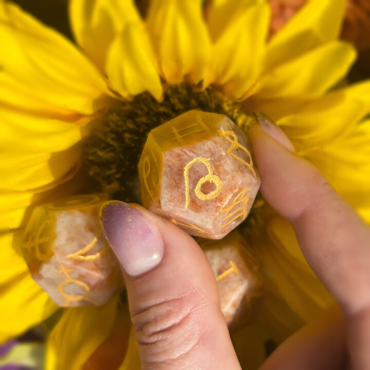 Sunstone Astrology Dice