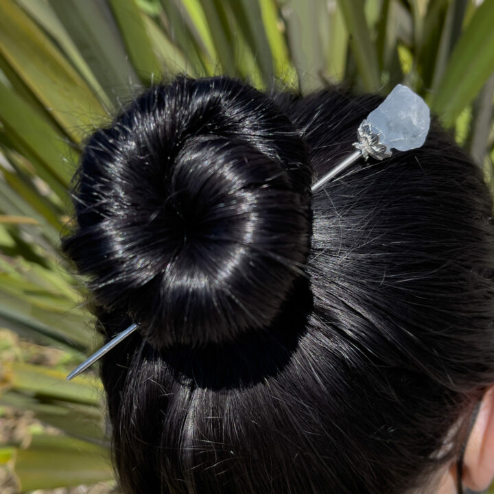 Gemstone Hair Pin