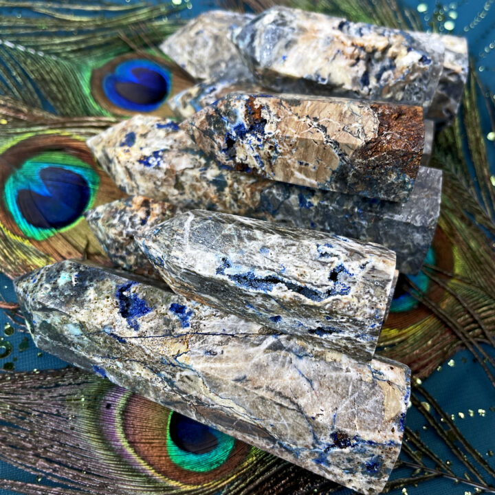 Grounded Priestess Azurite and Hematite Generator