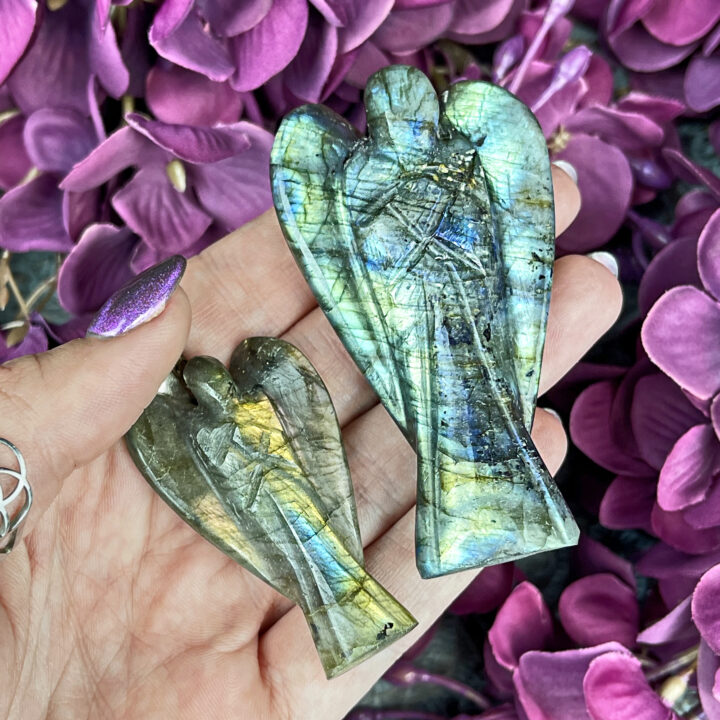 Labradorite Angel of Vision