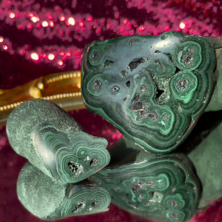 Malachite Stalactite