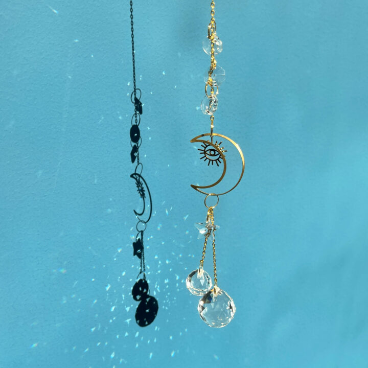 Moon Suncatcher