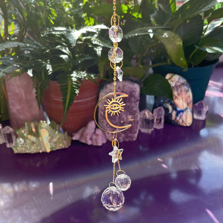 Moon Suncatcher