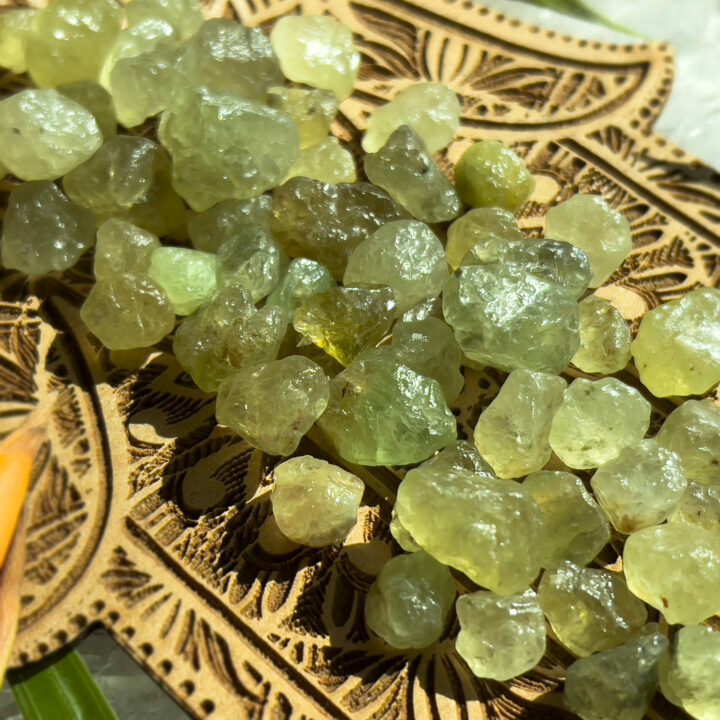 Natural Green Grossular Garnet