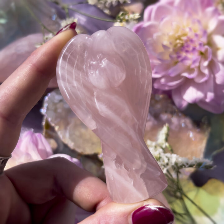 Rose Quartz Angel of Love