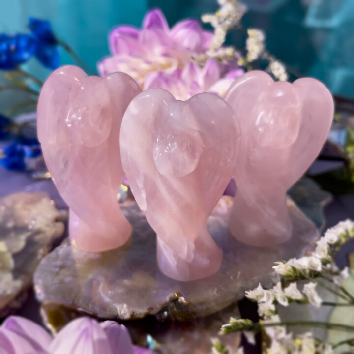 Rose Quartz Angel of Love