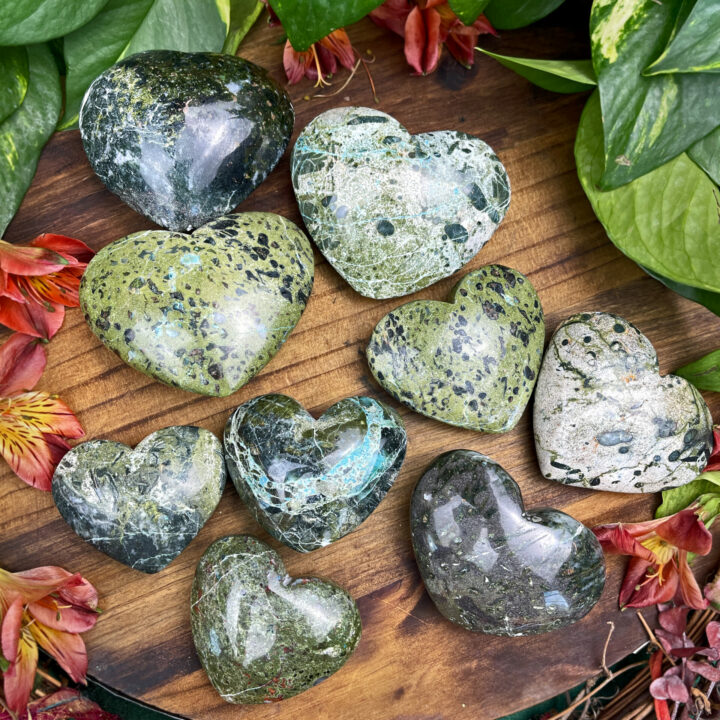 Compassion Stone Heart