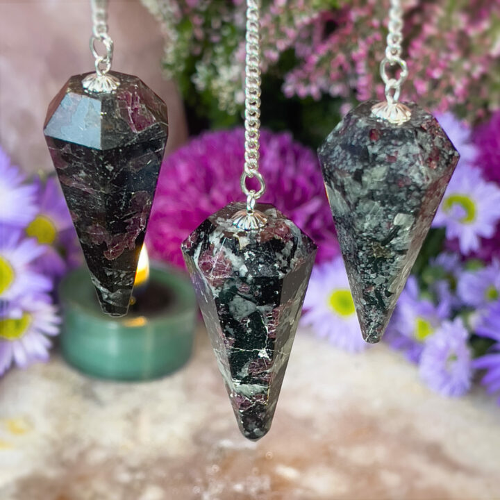 Eudialyte Healing Pendulum