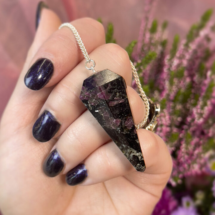 Eudialyte Healing Pendulum