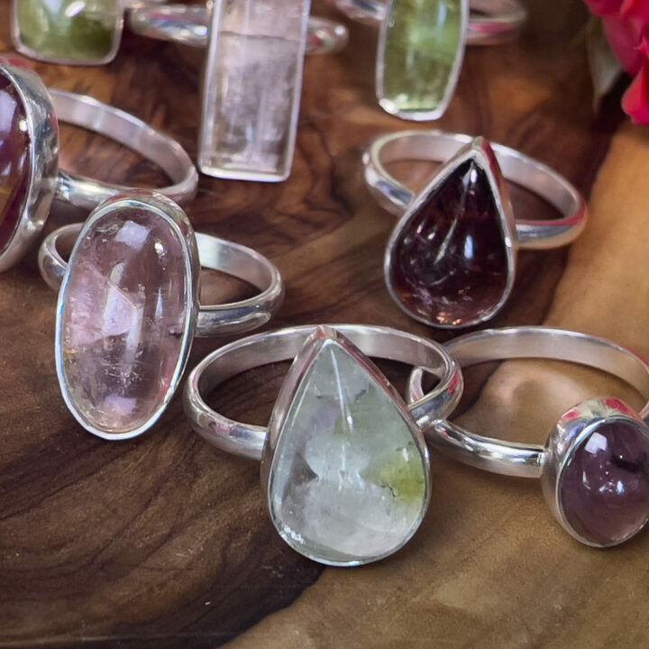 Intuitively Chosen Tourmaline Ring