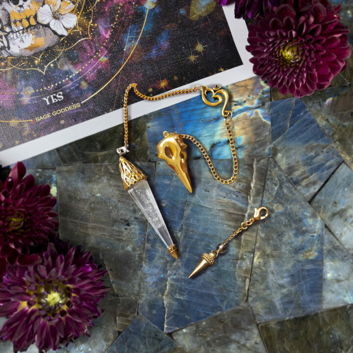 New Moon Divination Magic: Pendulum Set