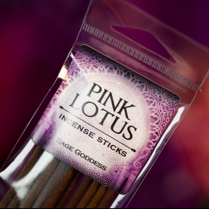 Pink Lotus Incense Sticks