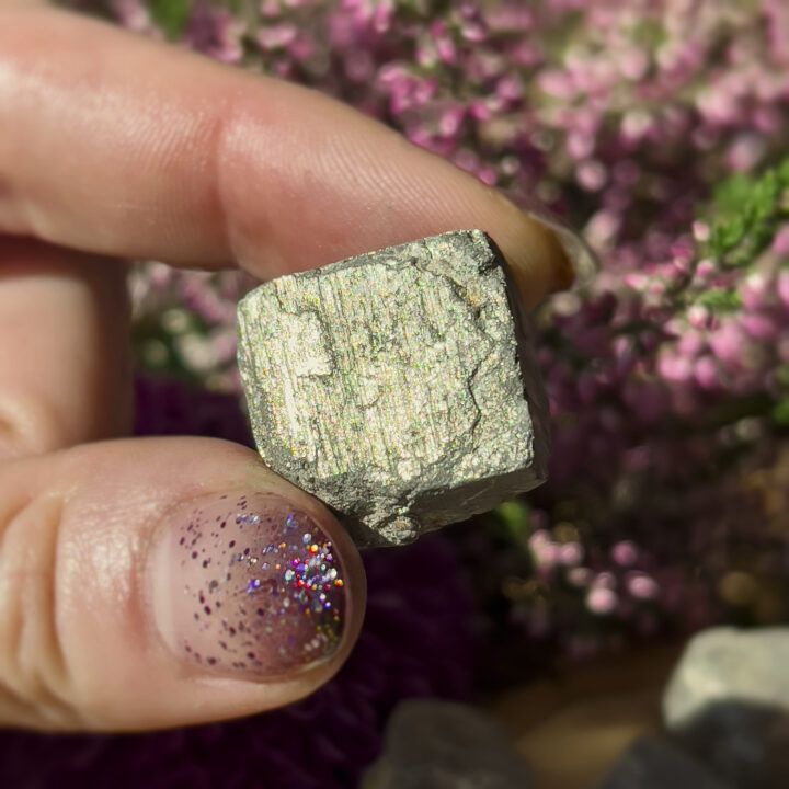 Pyrite Confidence Cube