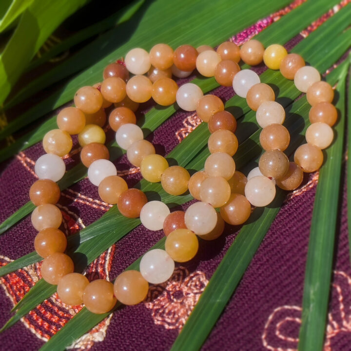 Red Aventurine Strength and Recovery Bracelet