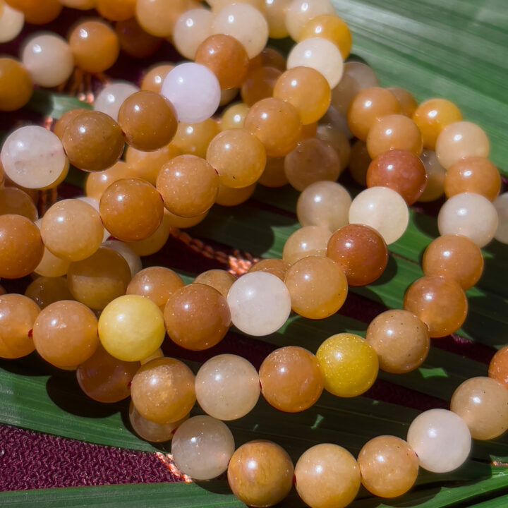 Red Aventurine Strength and Recovery Bracelet