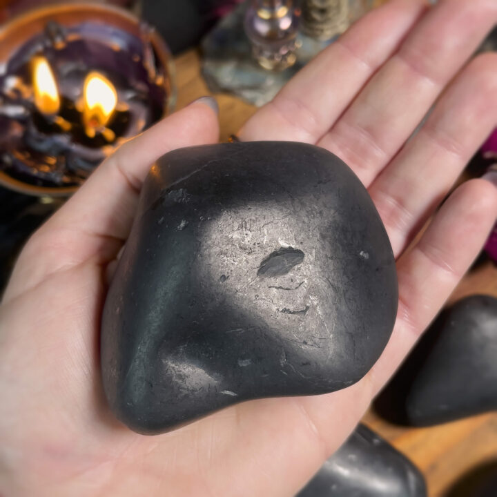 Shungite Purification Power Stone