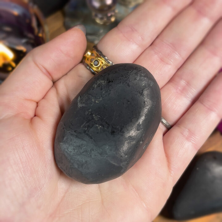 Shungite Purification Power Stone