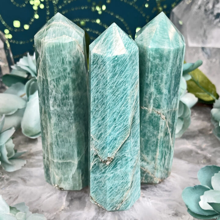 Speak Your Truth Amazonite Generator