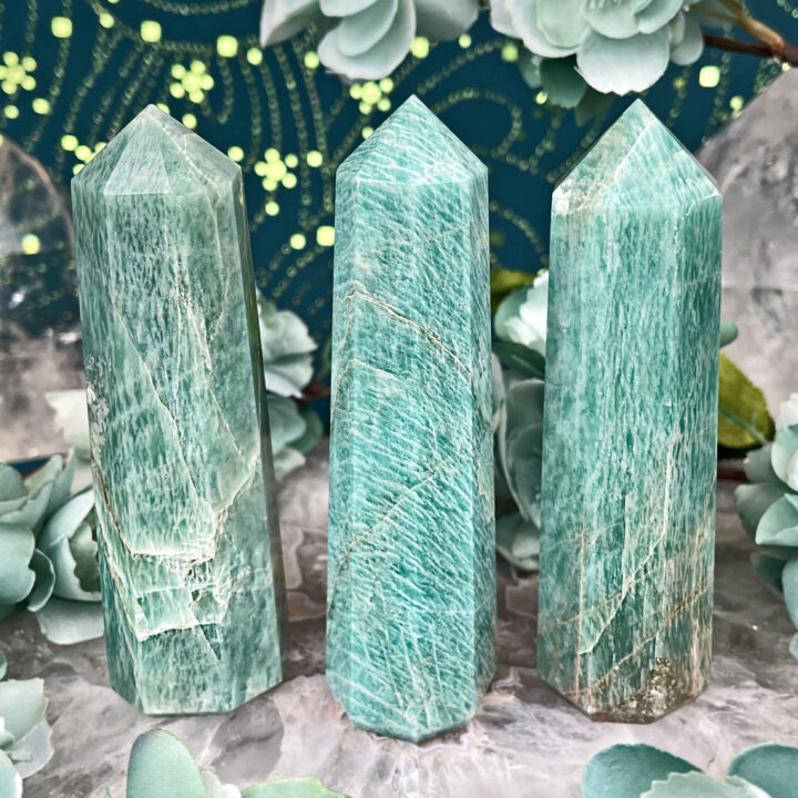 Speak Your Truth Amazonite Generator