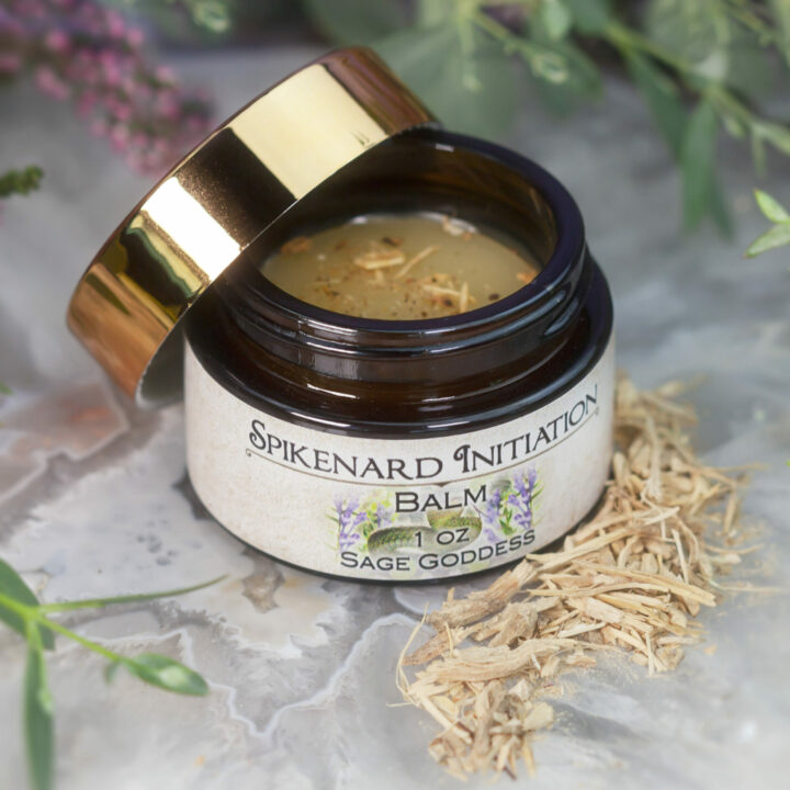 Spikenard Initiation Balm