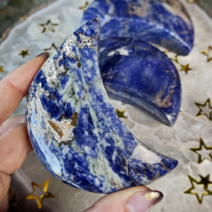 Sweet Dreams Sodalite Moon